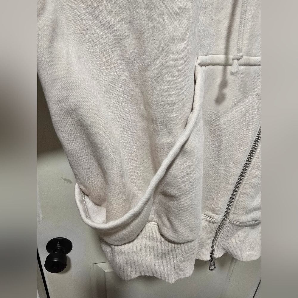 Nike Cream Zip-Up Hoodie - Picture 5 of 10